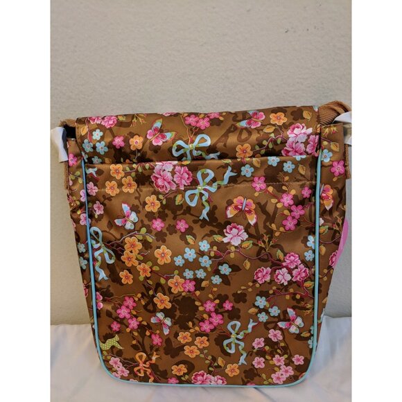 Brown Carry all blue Pip Studio purse - Picture 3 of 4